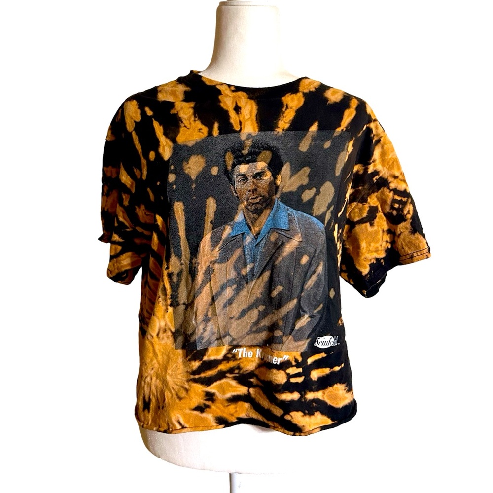 Seinfeld’s Kramer Tye Dye Cutoff Shirt